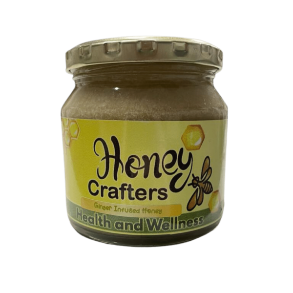 Ginger Infused Honey